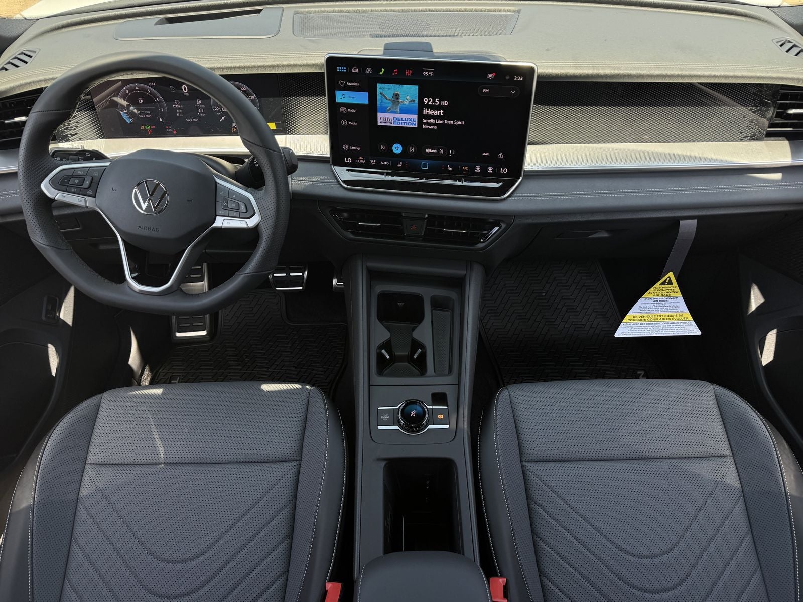 2026 Volkswagen Tiguan 2.0T SE R-Line Black