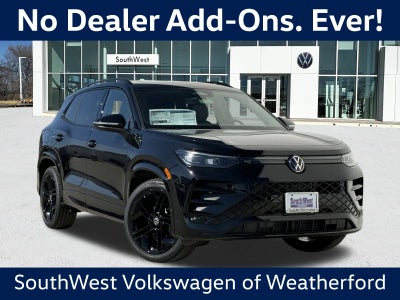 2026 Volkswagen Tiguan 2.0T SE R-Line Black