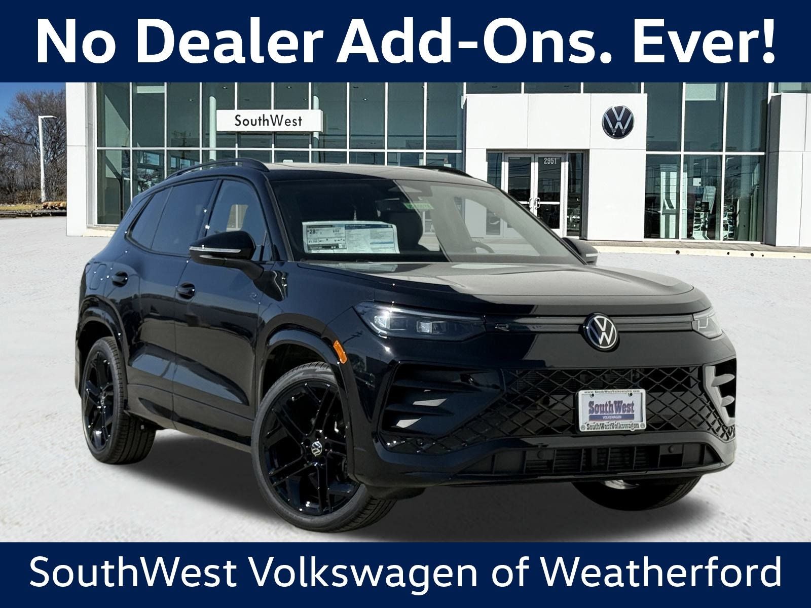 2026 Volkswagen Tiguan 2.0T SE R-Line Black