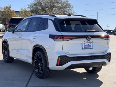 2026 Volkswagen Tiguan 2.0T SE R-Line Black