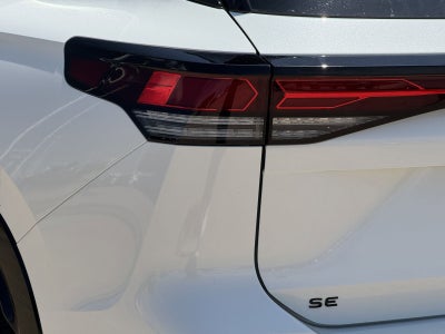 2026 Volkswagen Tiguan 2.0T SE R-Line Black