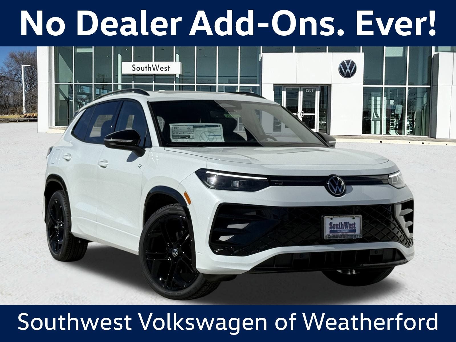 2026 Volkswagen Tiguan 2.0T SE R-Line Black