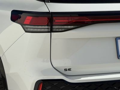 2026 Volkswagen Tiguan 2.0T SE R-Line Black