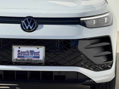 2026 Volkswagen Tiguan 2.0T SE R-Line Black