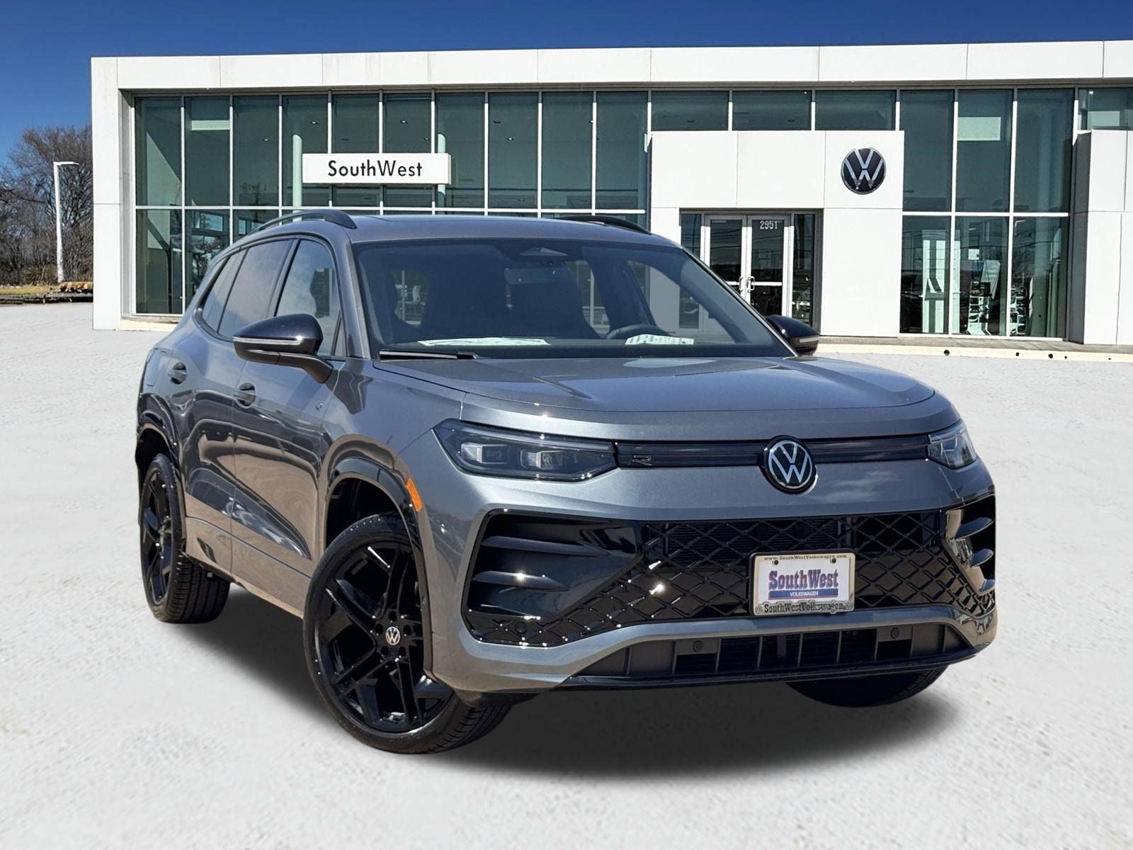 2026 Volkswagen Tiguan 2.0T SE R-Line Black