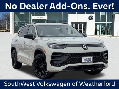 2026 Volkswagen Tiguan 2.0T SE R-Line Black