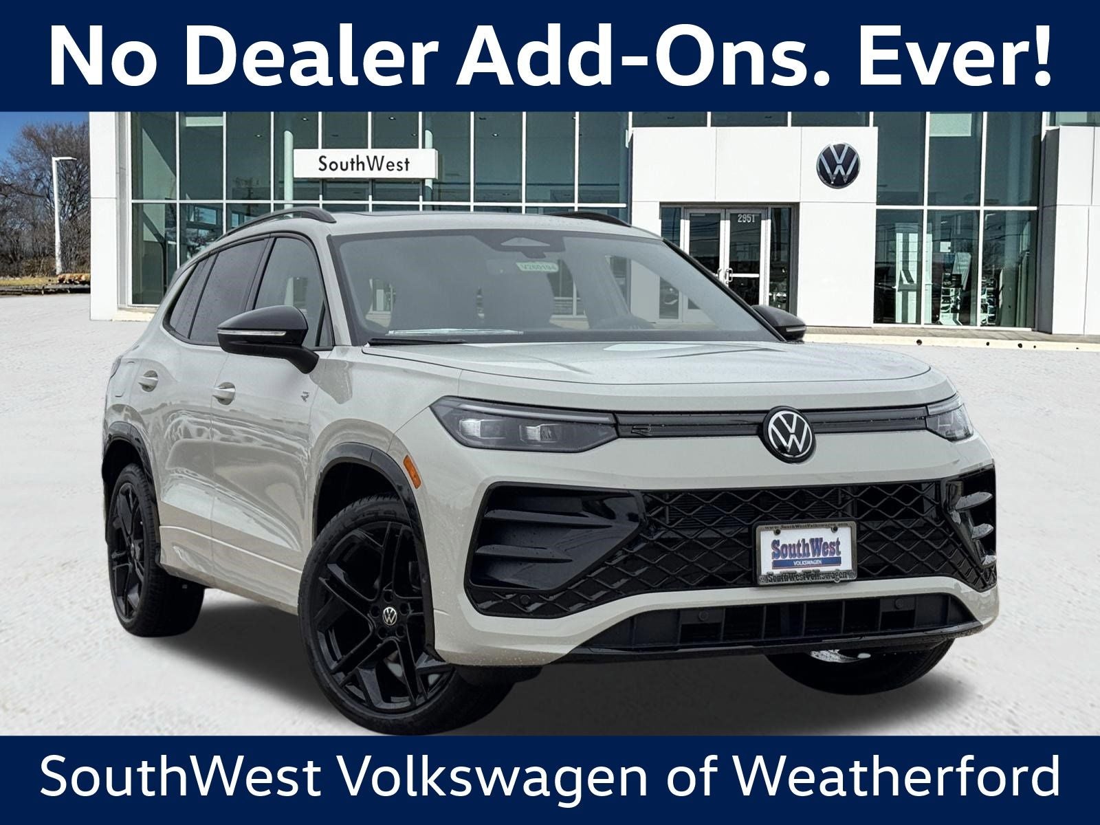 2026 Volkswagen Tiguan 2.0T SE R-Line Black