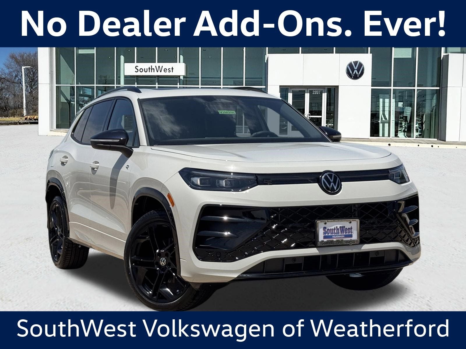 2026 Volkswagen Tiguan 2.0T SE R-Line Black