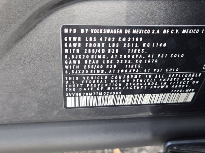 2026 Volkswagen Tiguan 2.0T SE R-Line Black