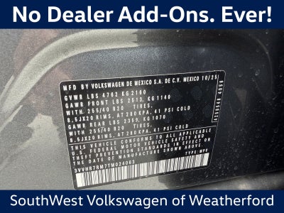 2026 Volkswagen Tiguan 2.0T SE R-Line Black