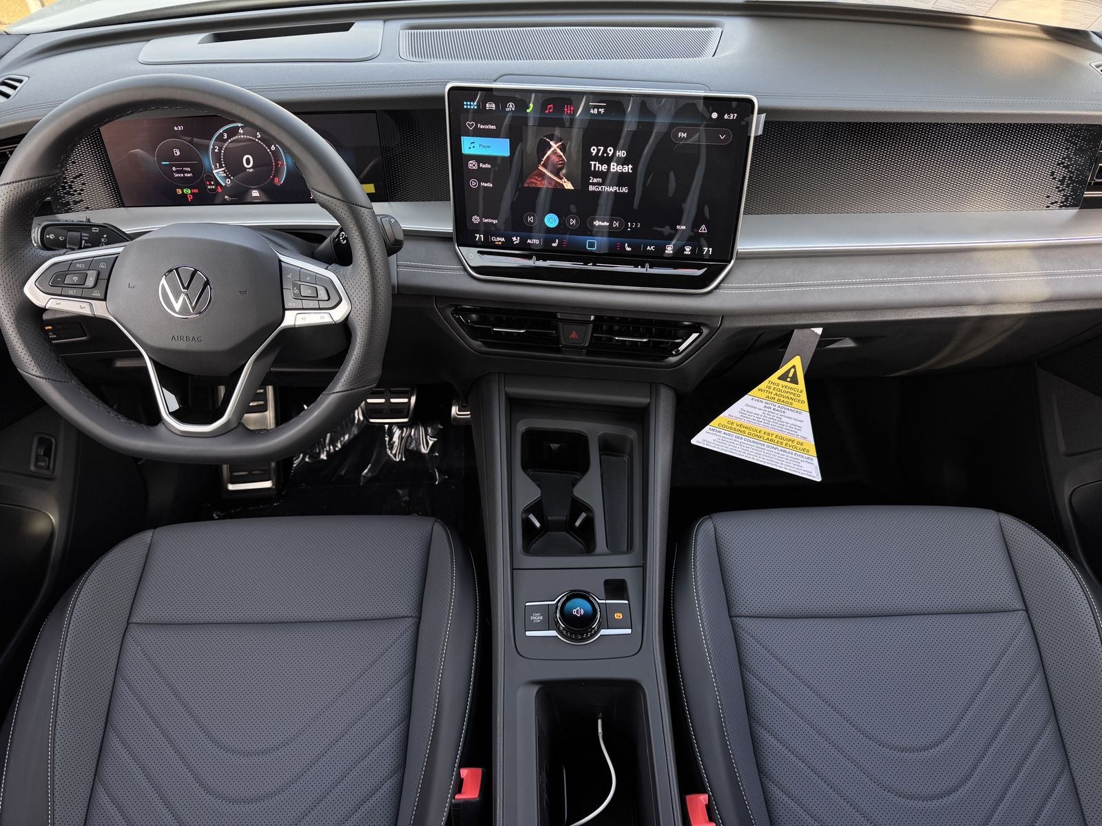 2026 Volkswagen Tiguan 2.0T SE R-Line Black