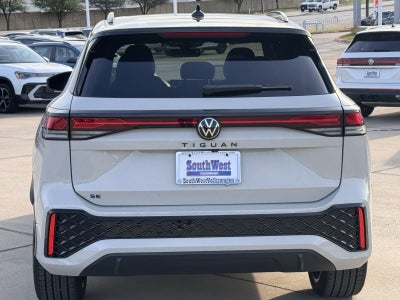 2026 Volkswagen Tiguan 2.0T SE R-Line Black