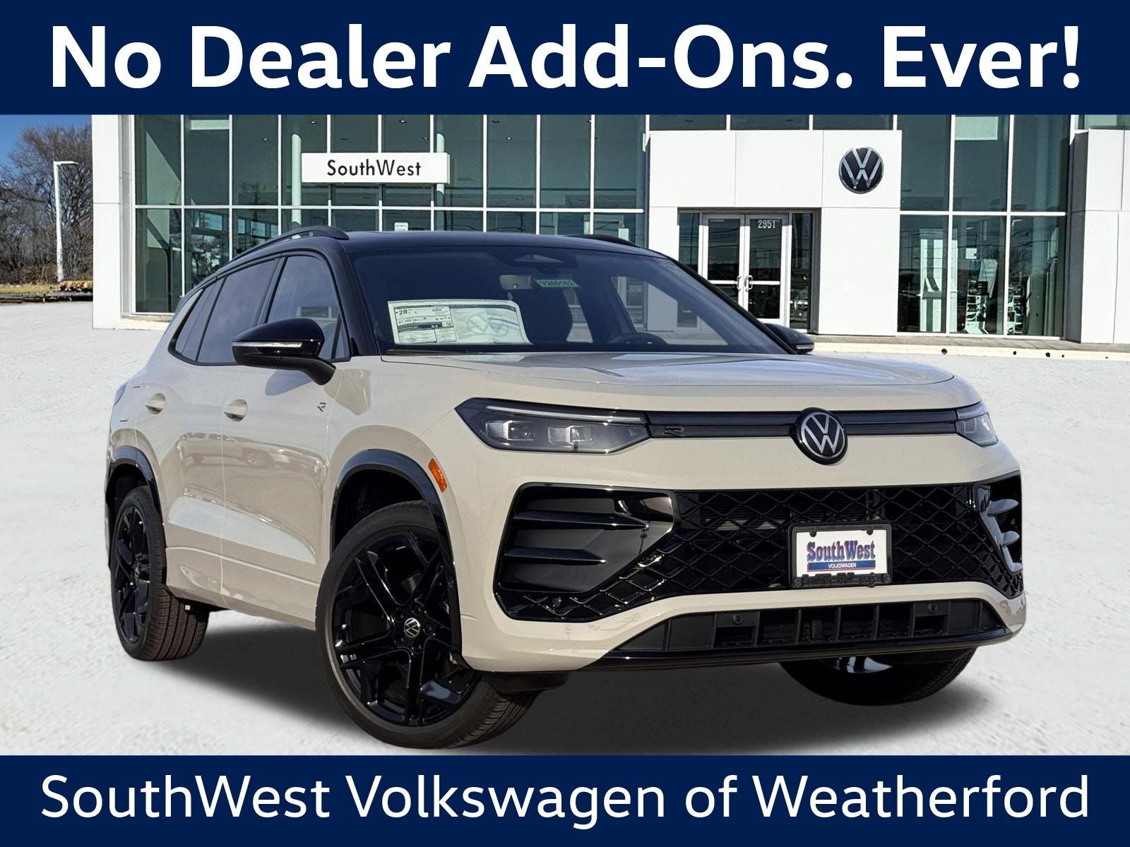 2026 Volkswagen Tiguan 2.0T SE R-Line Black