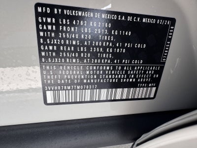 2026 Volkswagen Tiguan 2.0T SE R-Line Black