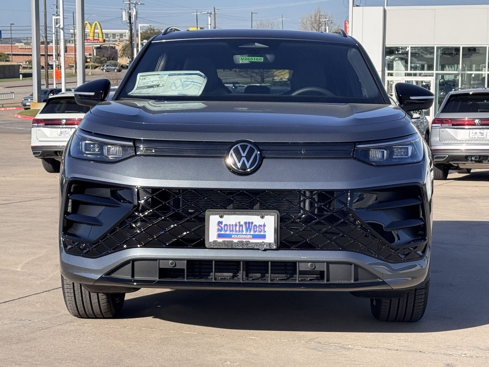 2026 Volkswagen Tiguan 2.0T SE R-Line Black