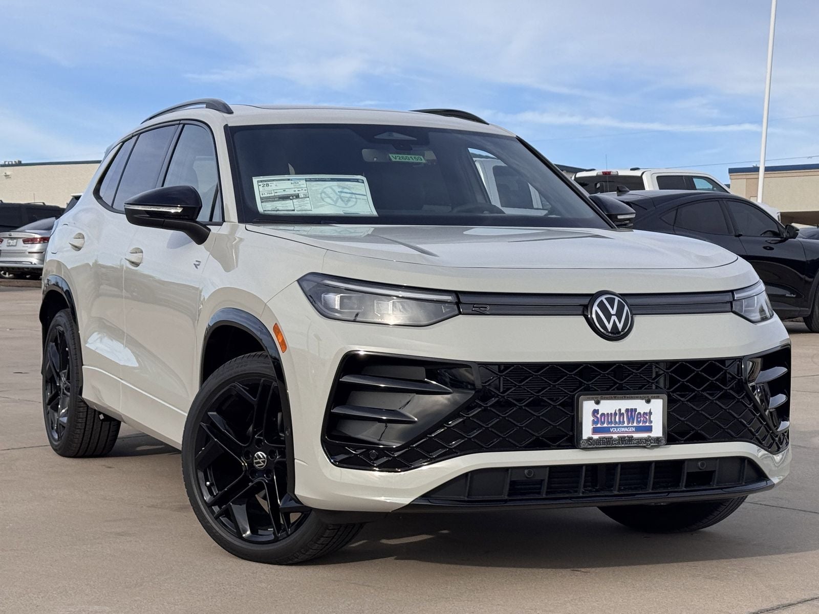 2026 Volkswagen Tiguan 2.0T SE R-Line Black
