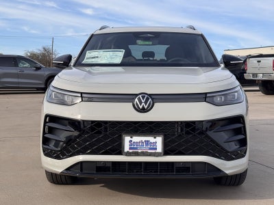 2026 Volkswagen Tiguan 2.0T SE R-Line Black