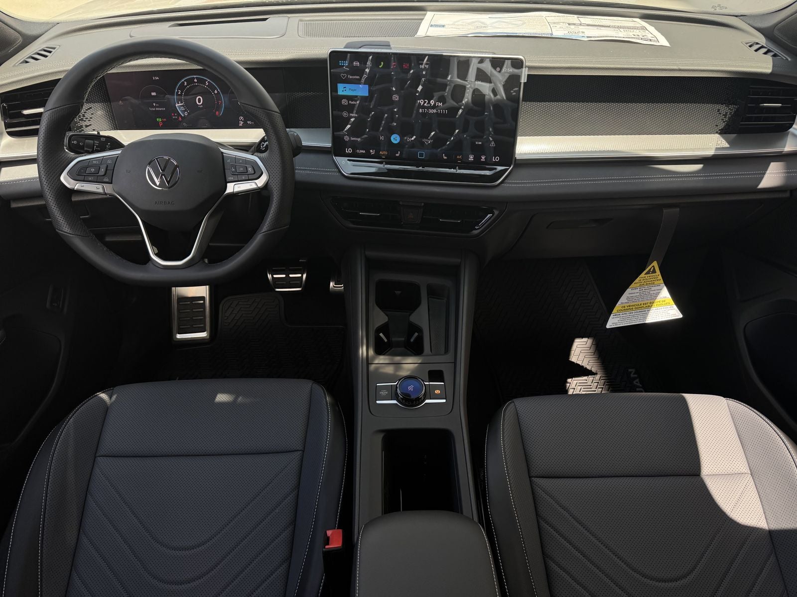 2026 Volkswagen Tiguan 2.0T SE R-Line Black