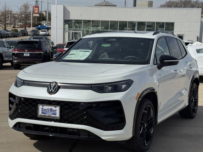 2026 Volkswagen Tiguan 2.0T SE R-Line Black