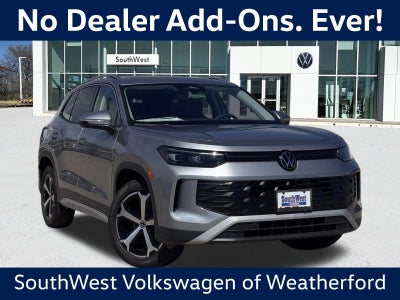 2026 Volkswagen Tiguan 2.0T SE
