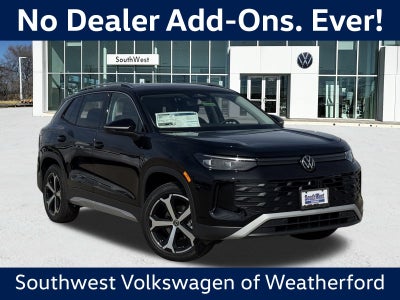 2026 Volkswagen Tiguan 2.0T SE