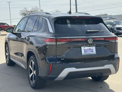 2026 Volkswagen Tiguan 2.0T SE