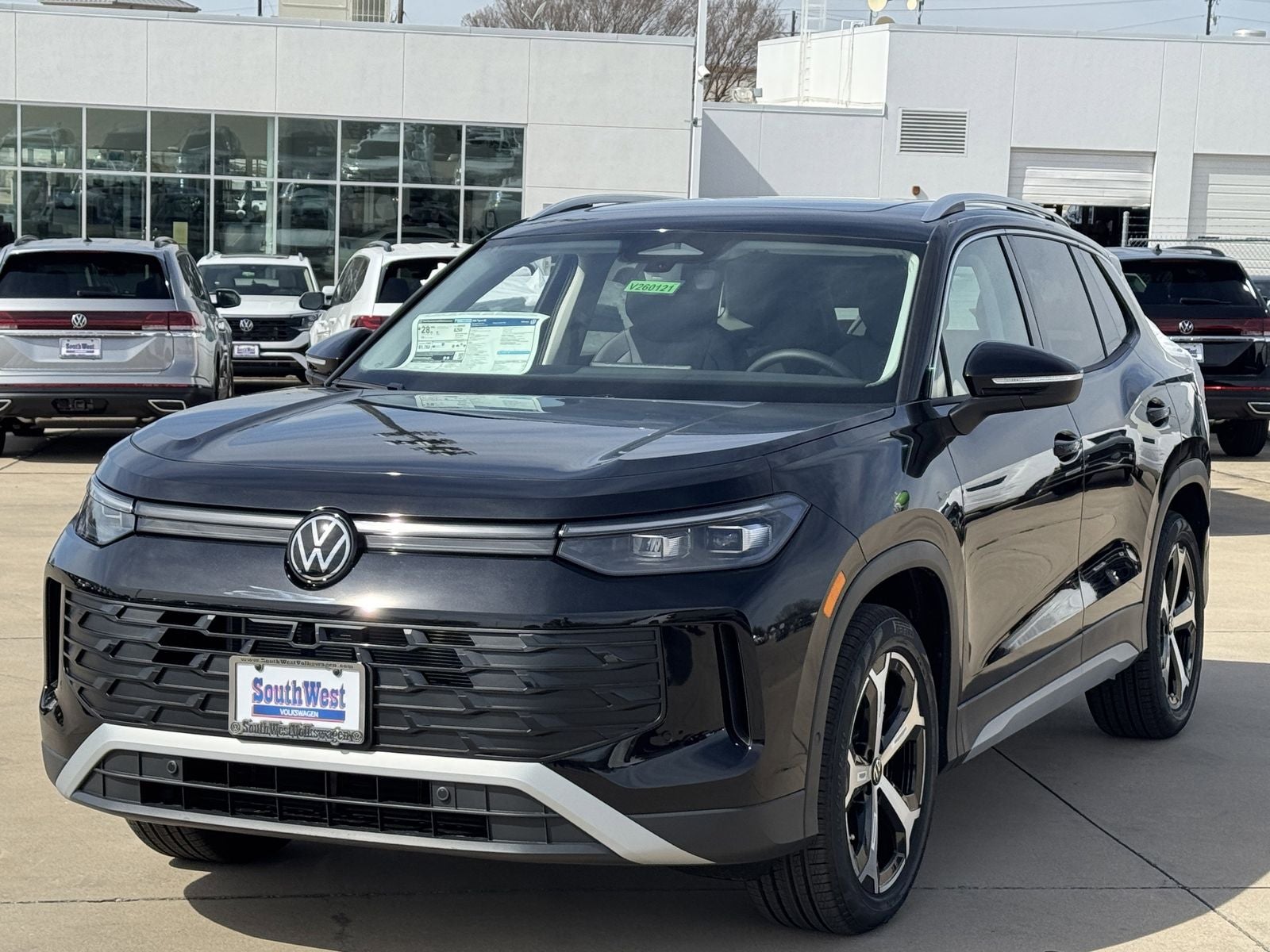 2026 Volkswagen Tiguan 2.0T SE