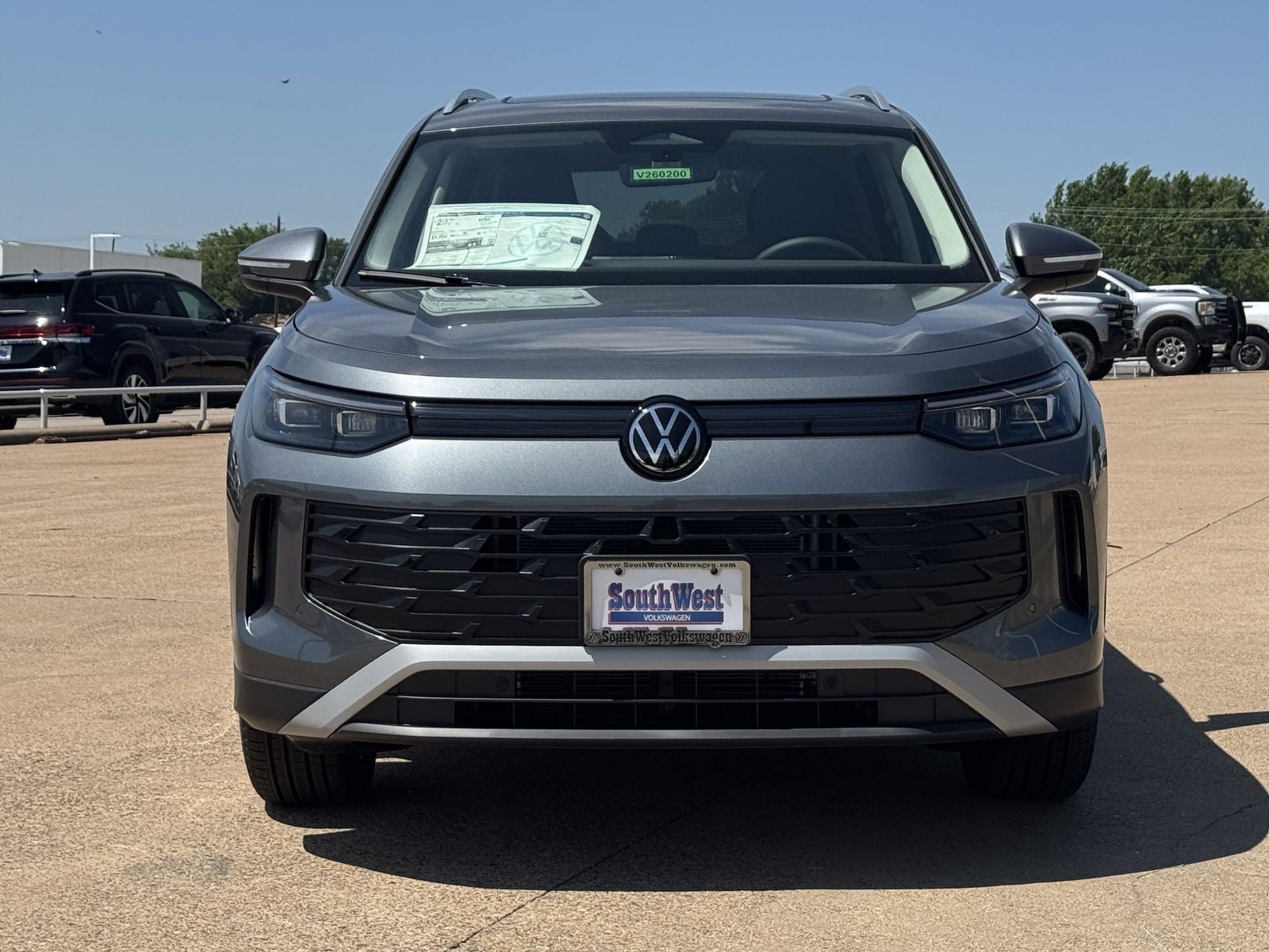 2026 Volkswagen Tiguan 2.0T SE