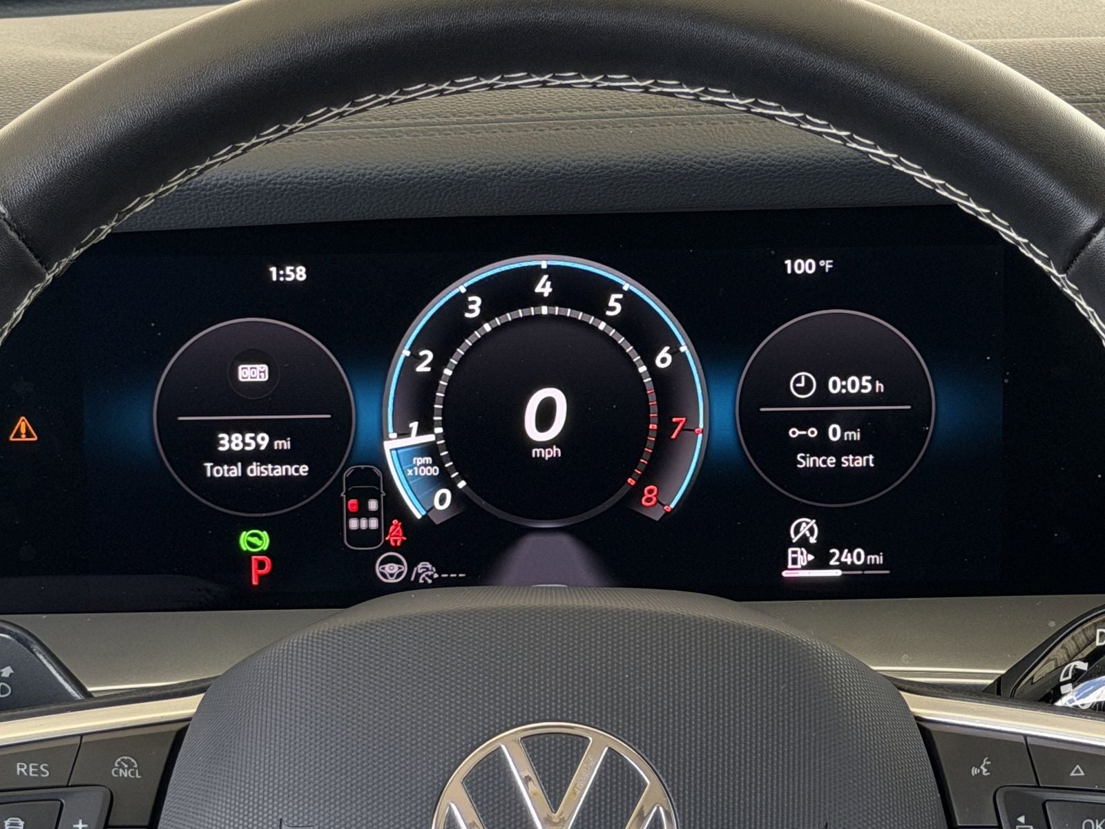 2026 Volkswagen Tiguan 2.0T SE