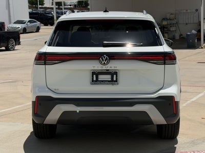 2026 Volkswagen Tiguan 2.0T SE