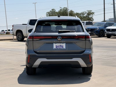 2026 Volkswagen Tiguan 2.0T SE