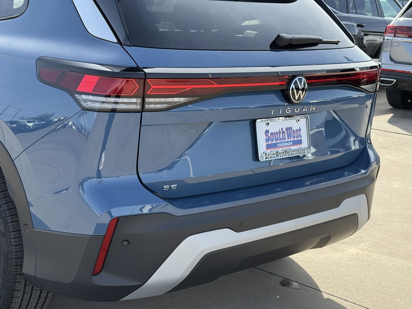 2026 Volkswagen Tiguan 2.0T SE