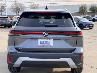 2026 Volkswagen Tiguan 2.0T SE