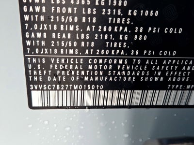 2026 Volkswagen Taos 1.5T SE