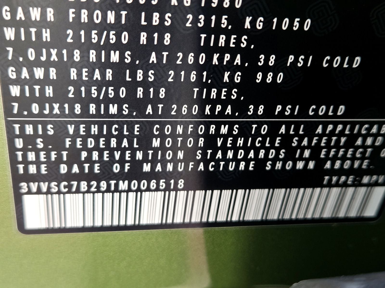 2026 Volkswagen Taos 1.5T SE