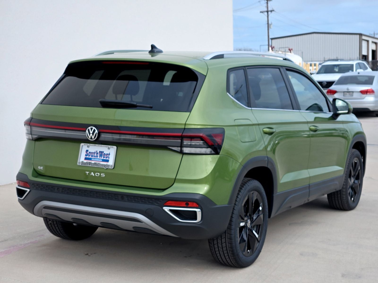 2026 Volkswagen Taos 1.5T SE