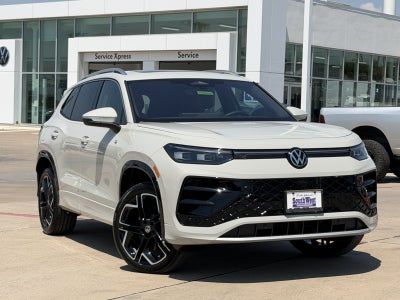 2026 Volkswagen Tiguan 2.0T SEL R-Line Turbo