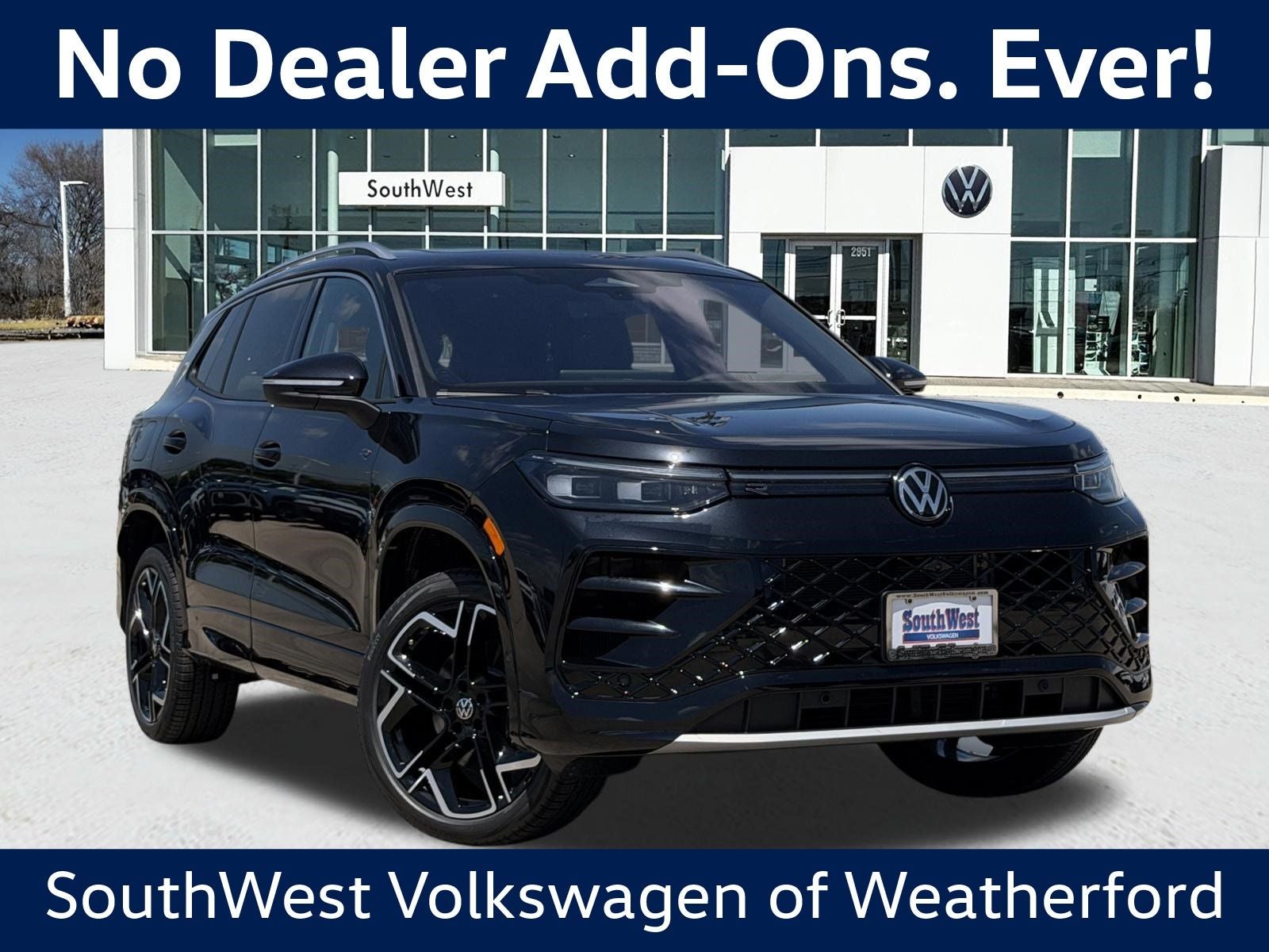 2026 Volkswagen Tiguan 2.0T SEL R-Line