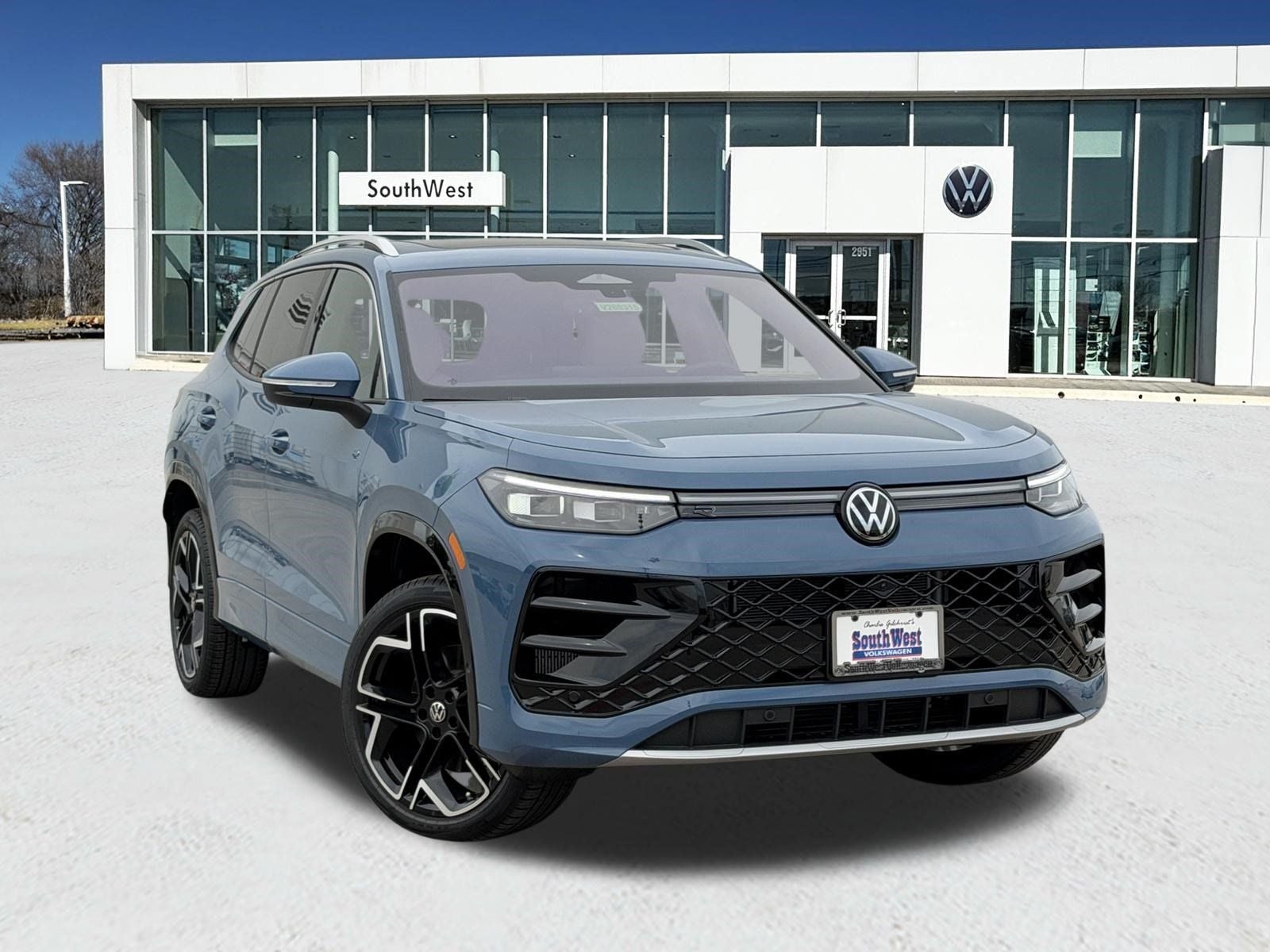 2026 Volkswagen Tiguan SEL R-Line Turbo 4MOTION