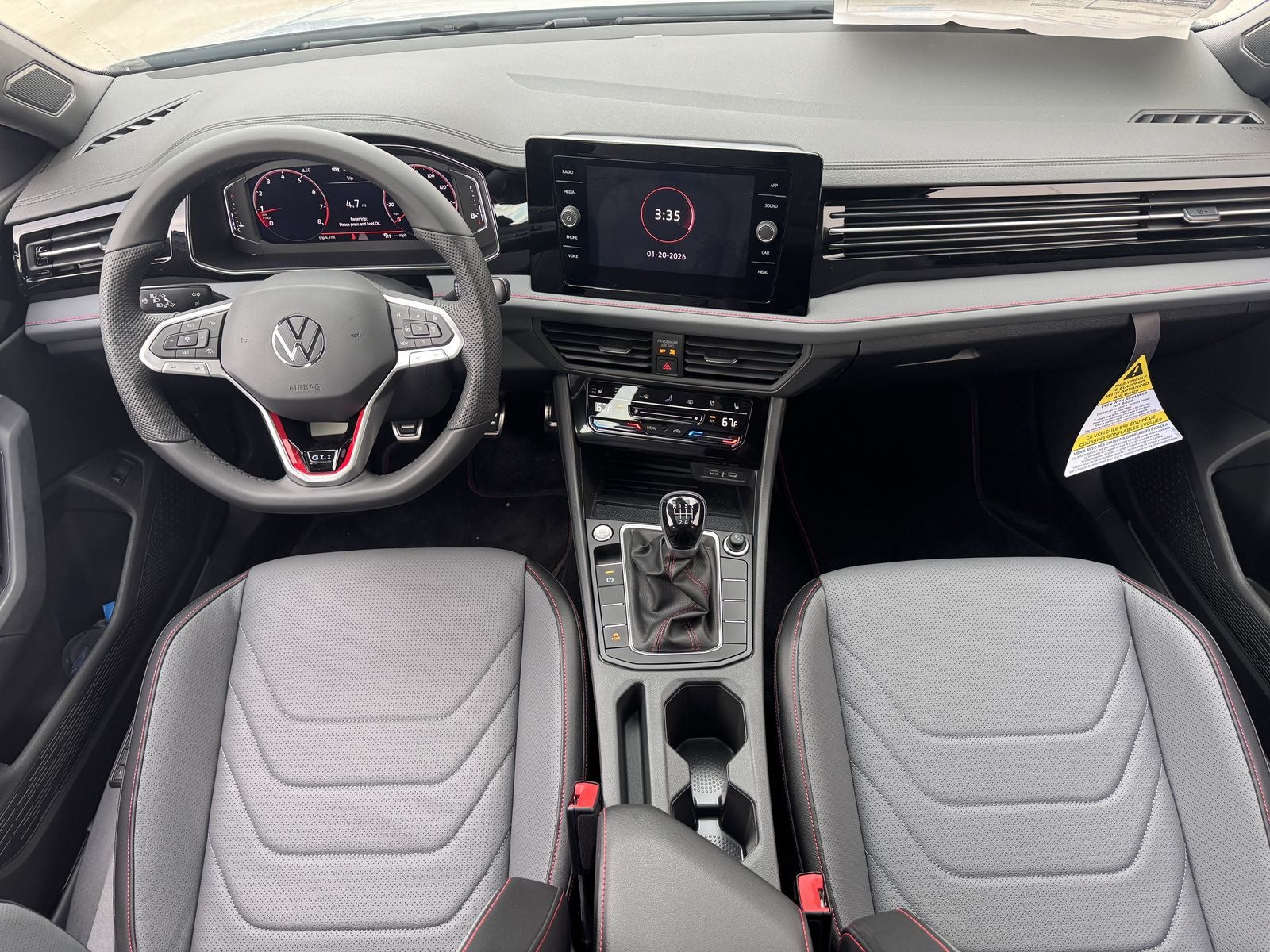 2026 Volkswagen Jetta GLI 2.0T Autobahn