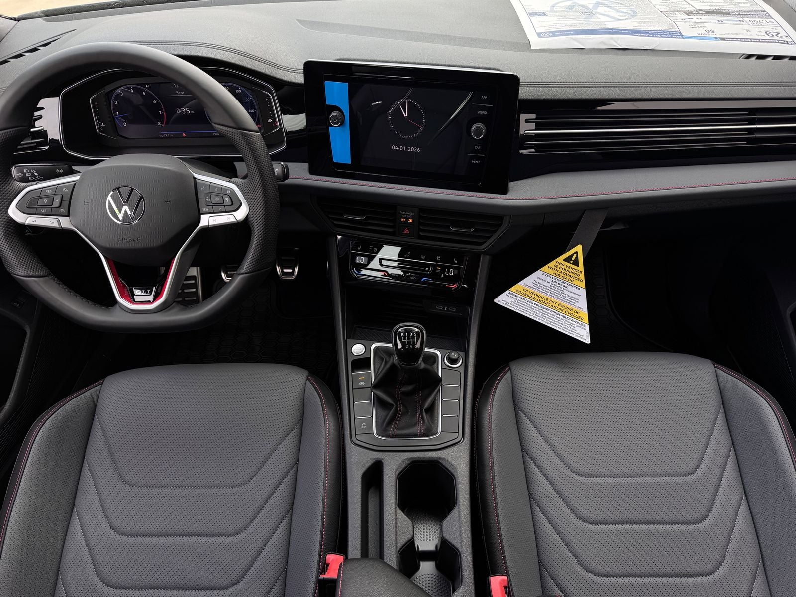 2026 Volkswagen Jetta GLI 2.0T Autobahn