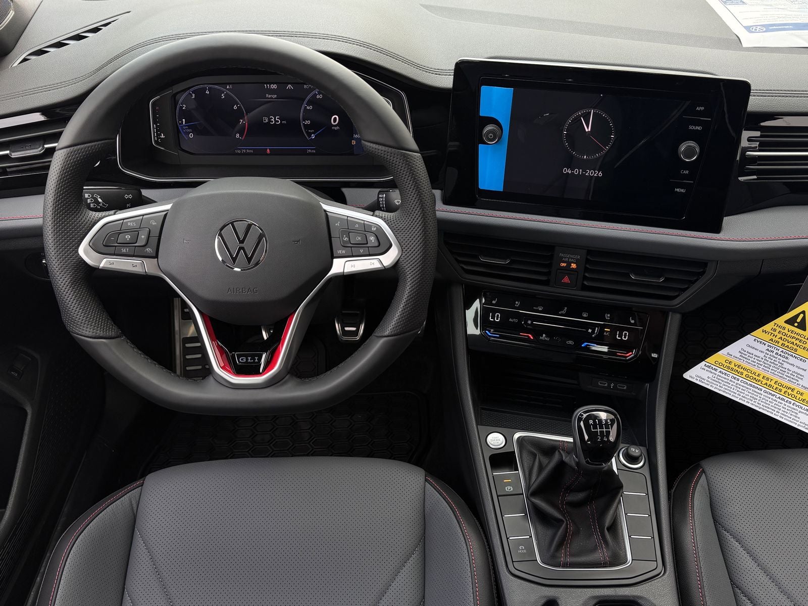 2026 Volkswagen Jetta GLI 2.0T Autobahn