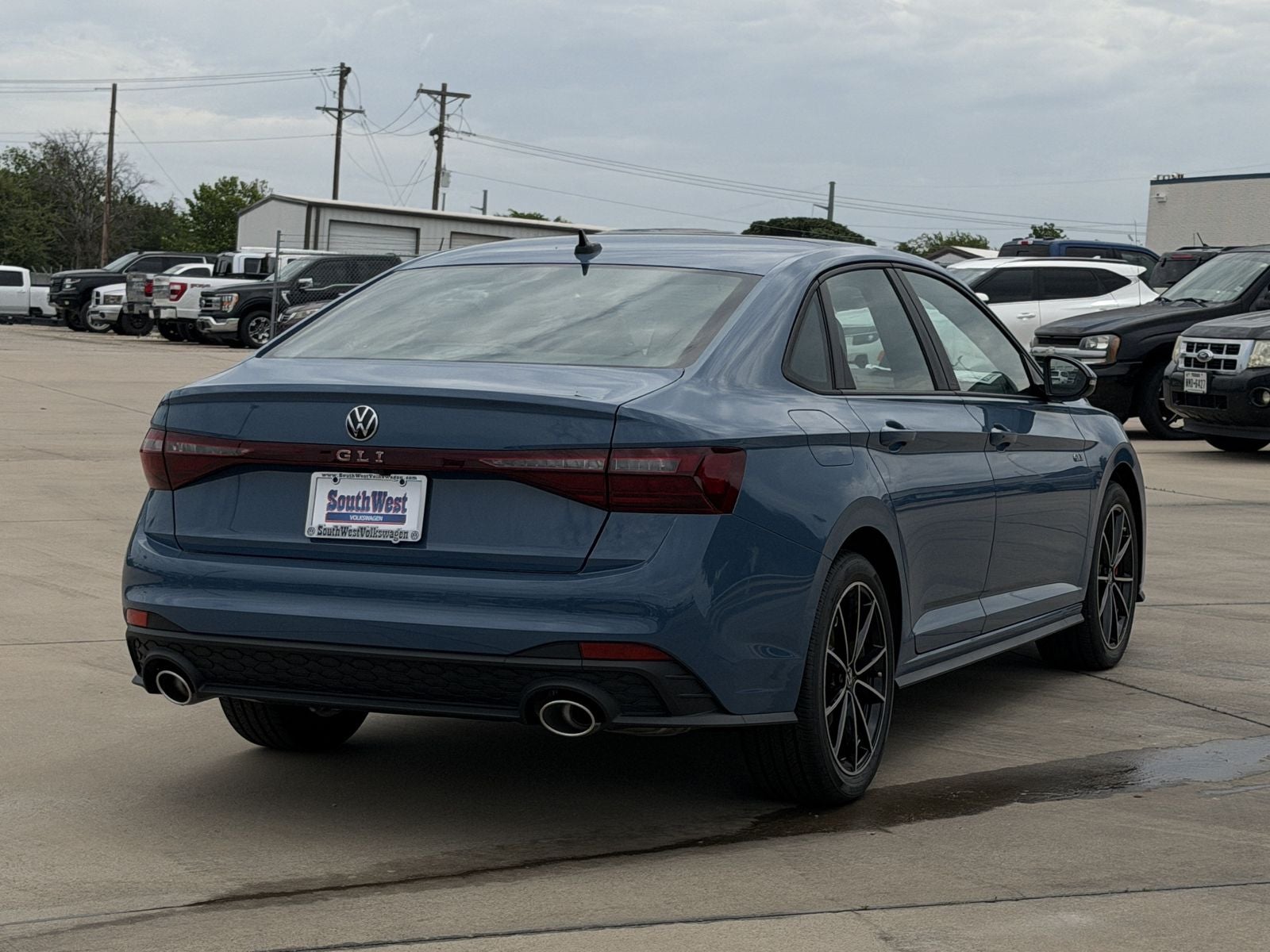 2026 Volkswagen Jetta GLI 2.0T Autobahn