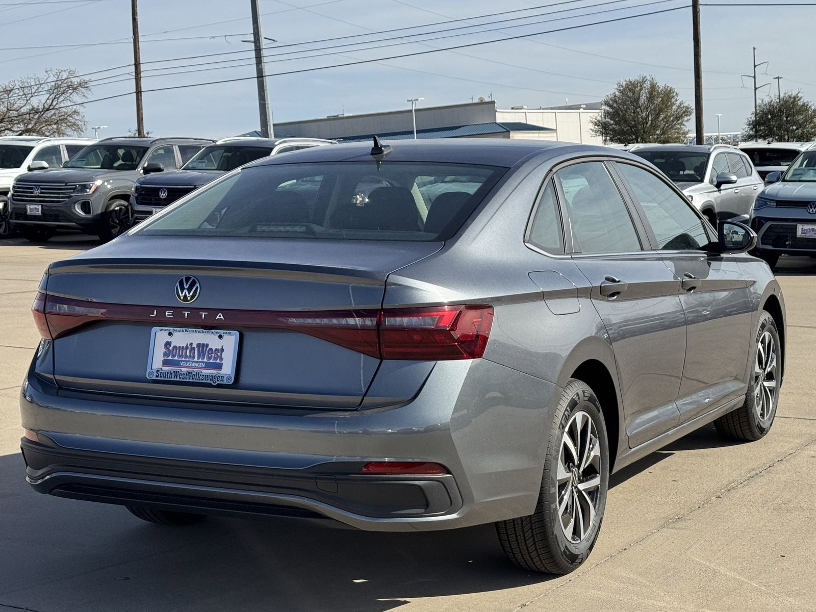 2026 Volkswagen Jetta 1.5T S