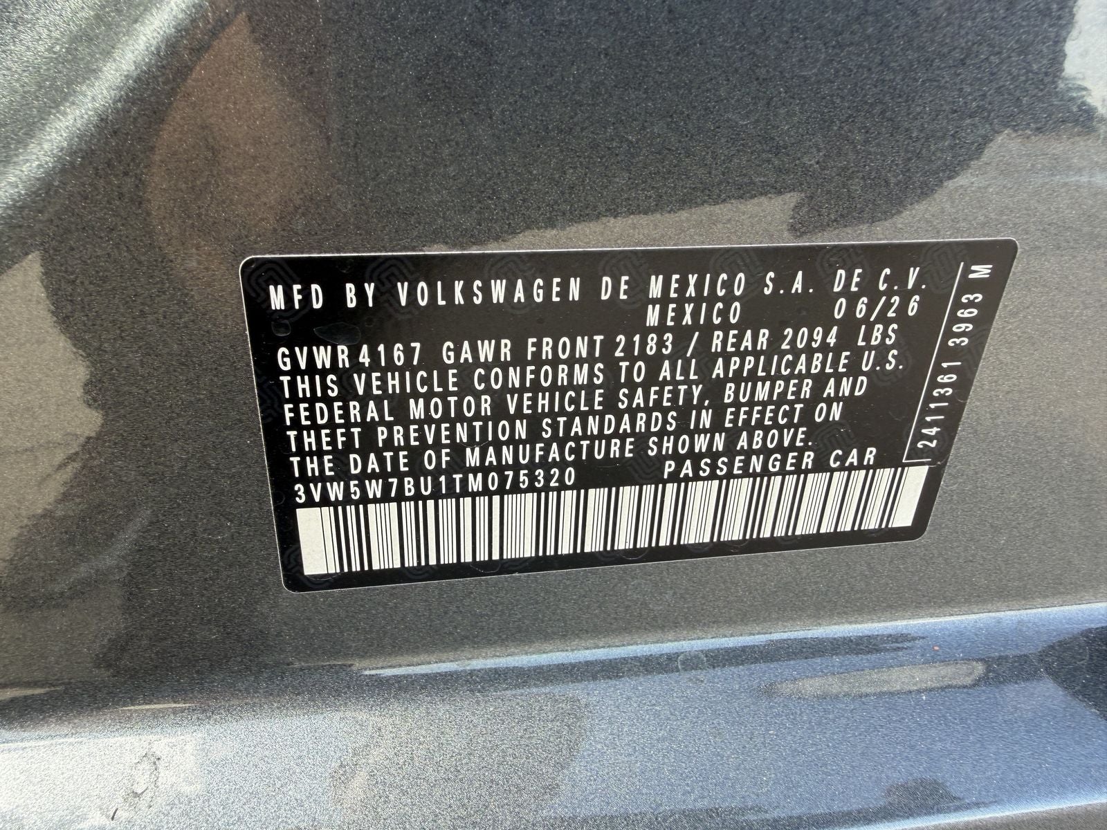2026 Volkswagen Jetta 1.5T S