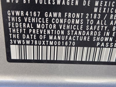 2026 Volkswagen Jetta 1.5T S