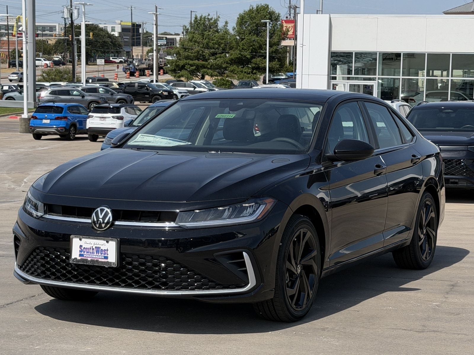 2026 Volkswagen Jetta 1.5T SE