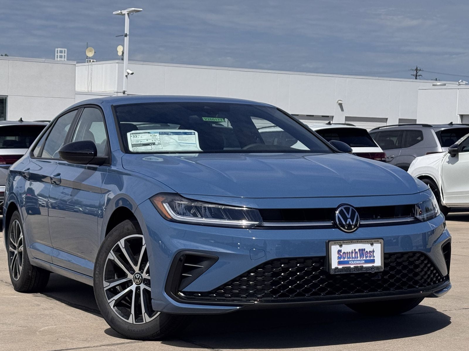 2026 Volkswagen Jetta 1.5T Sport