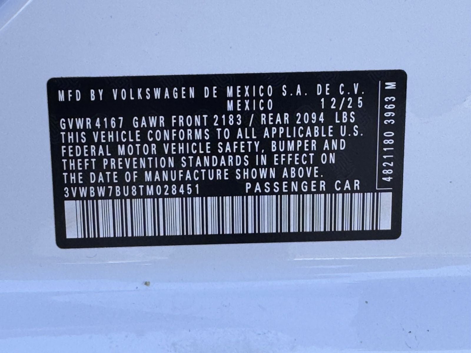 2026 Volkswagen Jetta 1.5T Sport