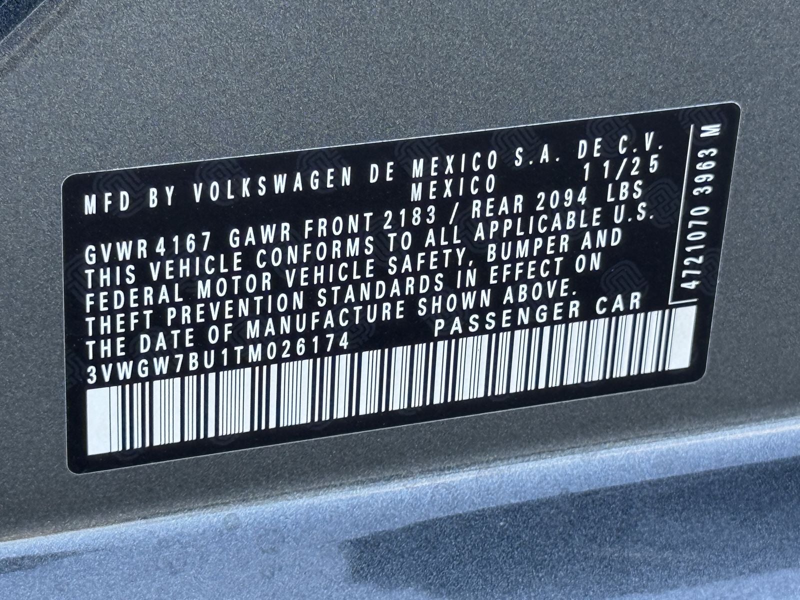 2026 Volkswagen Jetta 1.5T SEL